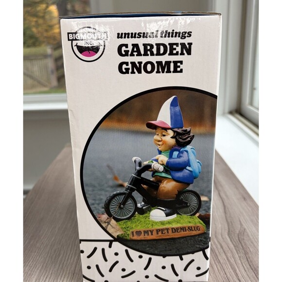 Bigmouth Inc Unusual Things Garden Gnome Stranger Things Demi Slug HTF - Picture 8 of 11